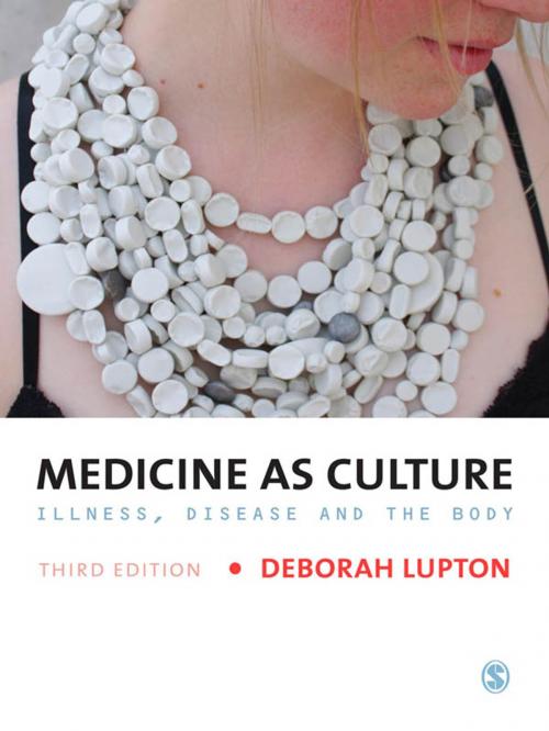 Cover of the book Medicine as Culture by Deborah Lupton, SAGE Publications