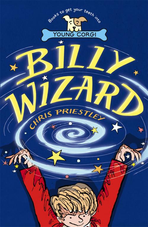Cover of the book Billy Wizard by Chris Priestley, RHCP