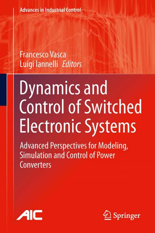 Cover of the book Dynamics and Control of Switched Electronic Systems by , Springer London