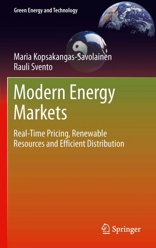 Cover of the book Modern Energy Markets by Maria Kopsakangas-Savolainen, Rauli Svento, Springer London