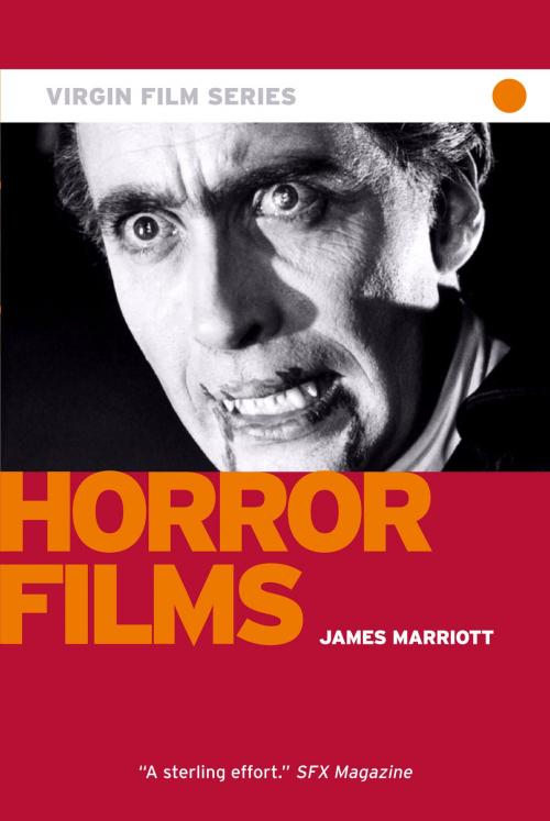 Cover of the book Horror Films - Virgin Film by James Marriott, Ebury Publishing