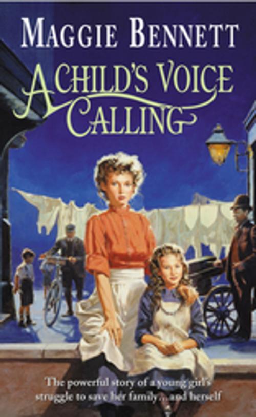 Cover of the book A Child's Voice Calling by Maggie Bennett, Random House