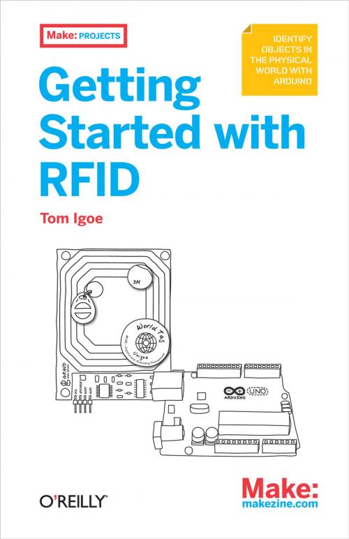 Cover of the book Getting Started with RFID by Tom Igoe, Maker Media, Inc