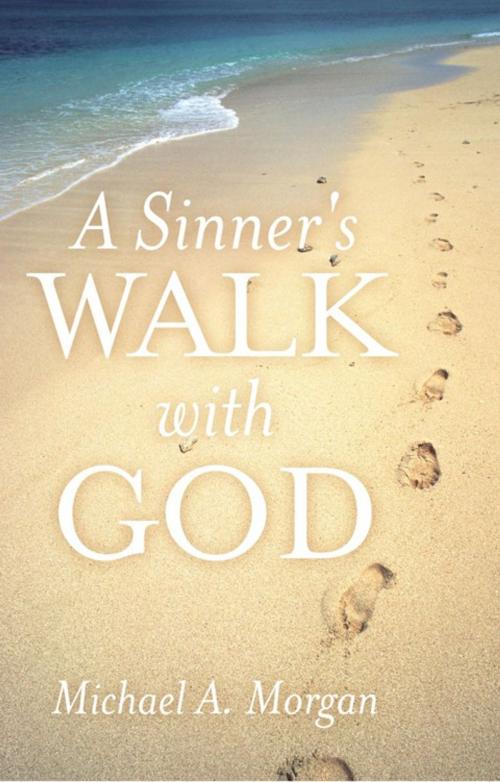 Cover of the book A Sinner's Walk with God by Michael A. Morgan, WestBow Press
