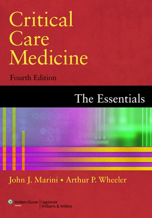 Cover of the book Critical Care Medicine by John J. Marini, Arthur P. Wheeler, Wolters Kluwer Health