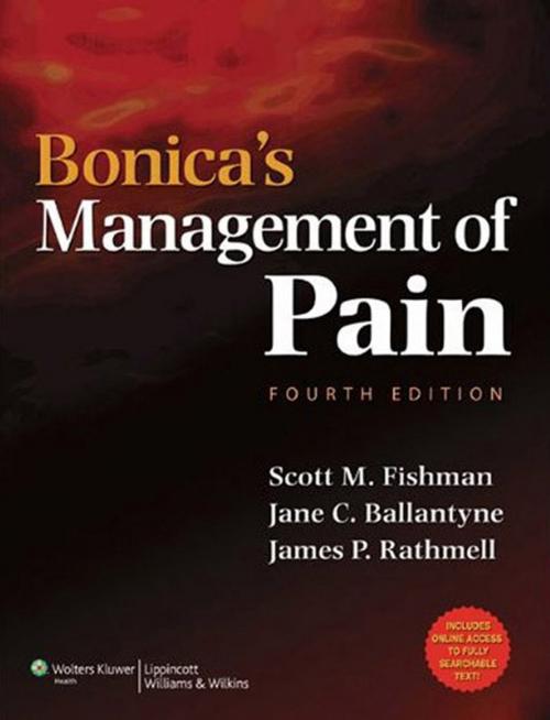 Cover of the book Bonica's Management of Pain by Scott M. Fishman, Wolters Kluwer Health