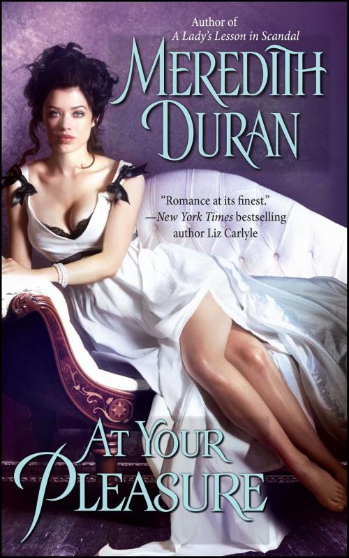 Cover of the book At Your Pleasure by Meredith Duran, Pocket Books