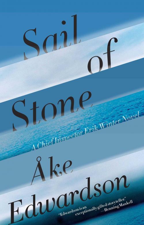 Cover of the book Sail of Stone by Åke Edwardson, Simon & Schuster