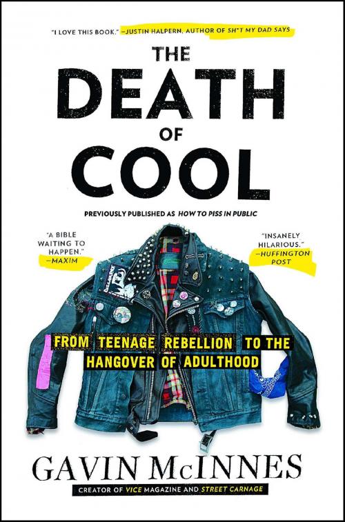 Cover of the book The Death of Cool by Gavin McInnes, Scribner