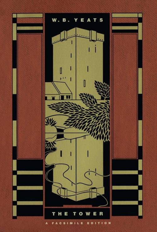 Cover of the book The Tower by William Butler Yeats, Scribner