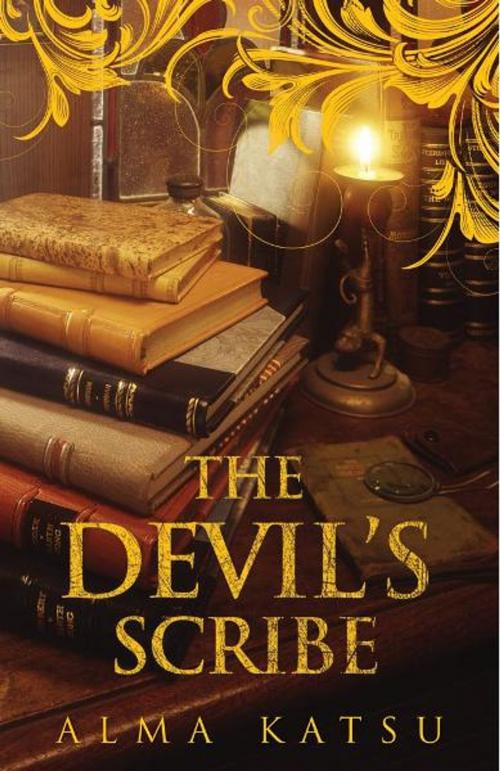Cover of the book The Devil's Scribe by Alma Katsu, Pocket Star