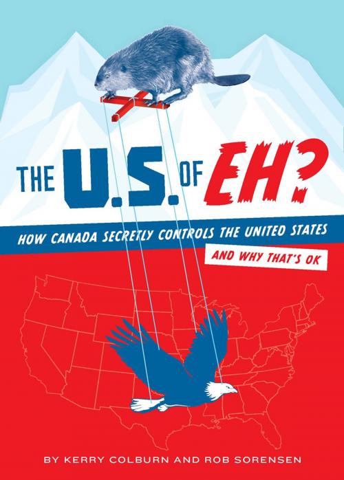 Cover of the book The U.S. of EH? by Kerry Colburn, Rob Sorenson, Chronicle Books LLC