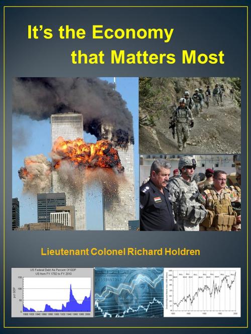 Cover of the book It's the Economy that Matters Most by Richard Holdren, Richard Holdren