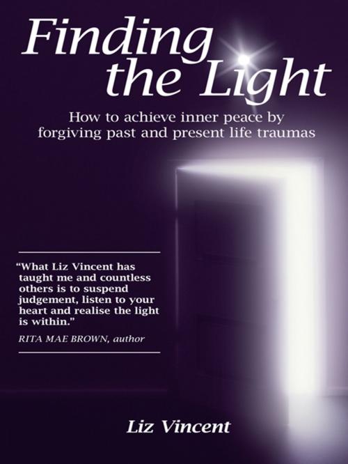 Cover of the book Finding the Light by Liz Vincent, Balboa Press