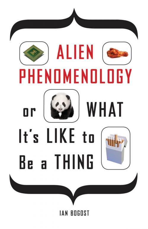 Cover of the book Alien Phenomenology, or What It’s Like to Be a Thing by Ian Bogost, University of Minnesota Press