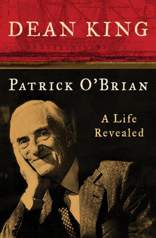 Cover of the book Patrick O'Brian by Dean King, Open Road Media