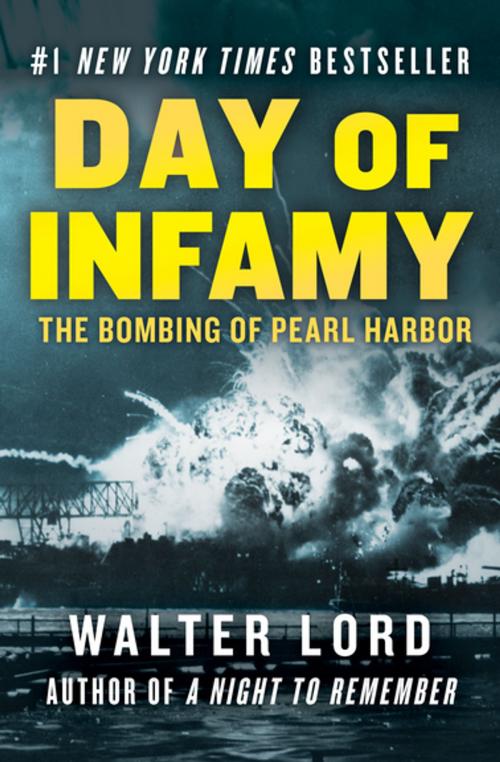 Cover of the book Day of Infamy by Walter Lord, Open Road