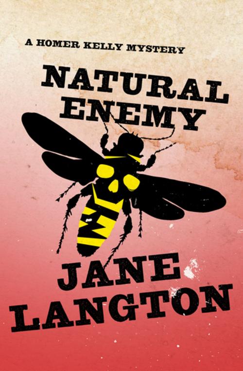 Cover of the book Natural Enemy by Jane Langton, MysteriousPress.com/Open Road