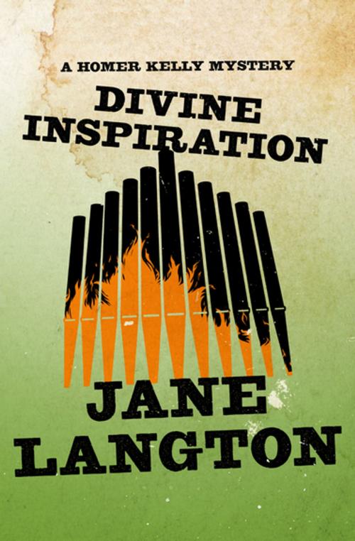 Cover of the book Divine Inspiration by Jane Langton, MysteriousPress.com/Open Road