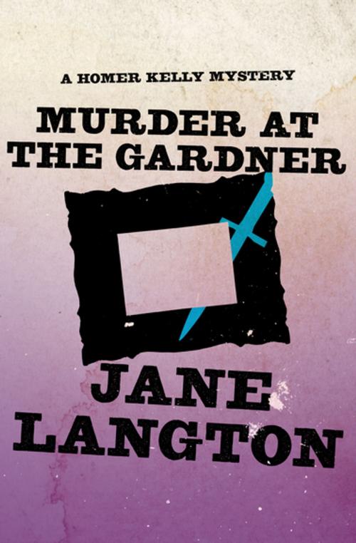Cover of the book Murder at the Gardner by Jane Langton, MysteriousPress.com/Open Road