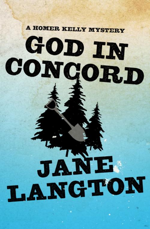 Cover of the book God in Concord by Jane Langton, MysteriousPress.com/Open Road