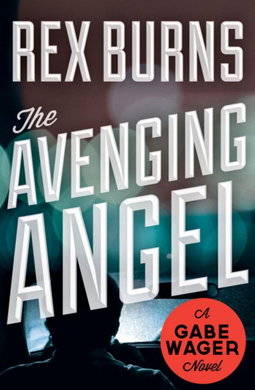 Cover of the book The Avenging Angel by Rex Burns, MysteriousPress.com/Open Road