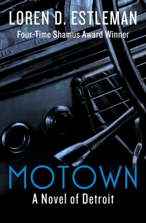 Cover of the book Motown by Loren D. Estleman, Open Road Media