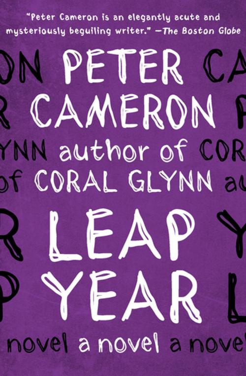 Cover of the book Leap Year by Peter Cameron, Open Road Media