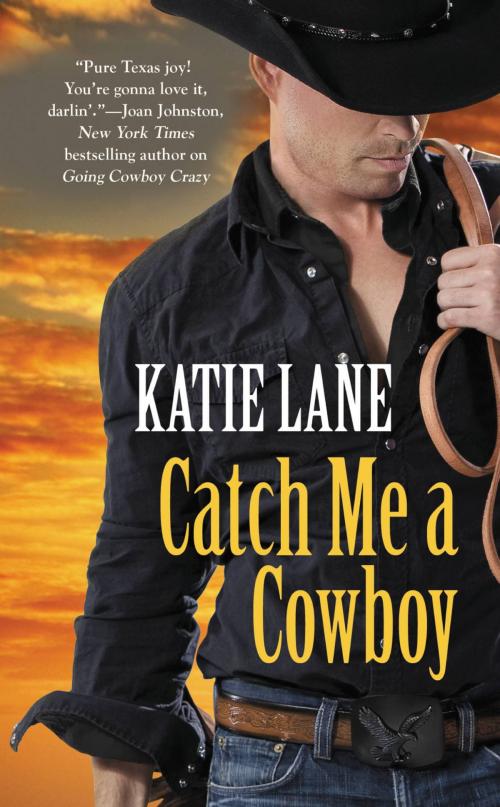 Cover of the book Catch Me a Cowboy by Katie Lane, Grand Central Publishing