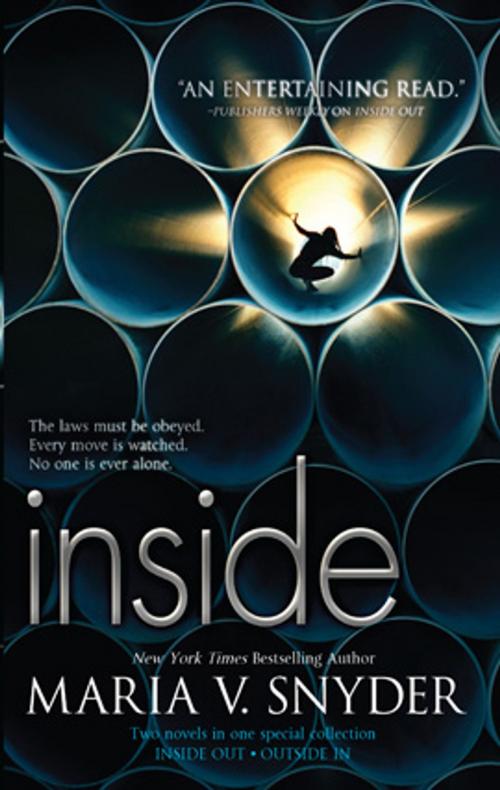 Cover of the book Inside by Maria V. Snyder, Harlequin
