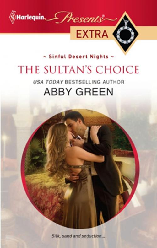 Cover of the book The Sultan's Choice by Abby Green, Harlequin