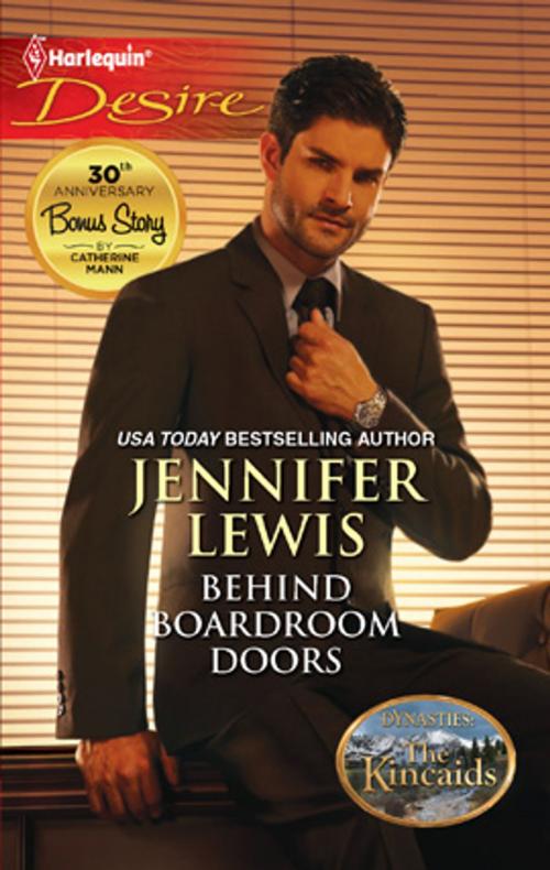 Cover of the book Behind Boardroom Doors by Jennifer Lewis, Harlequin
