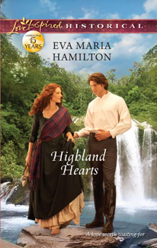 Cover of the book Highland Hearts by Eva Maria Hamilton, Harlequin
