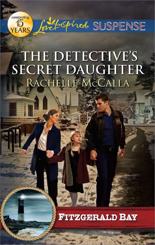 Cover of the book The Detective's Secret Daughter by Rachelle McCalla, Harlequin