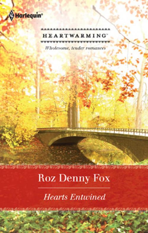 Cover of the book Hearts Entwined by Roz Denny Fox, Harlequin