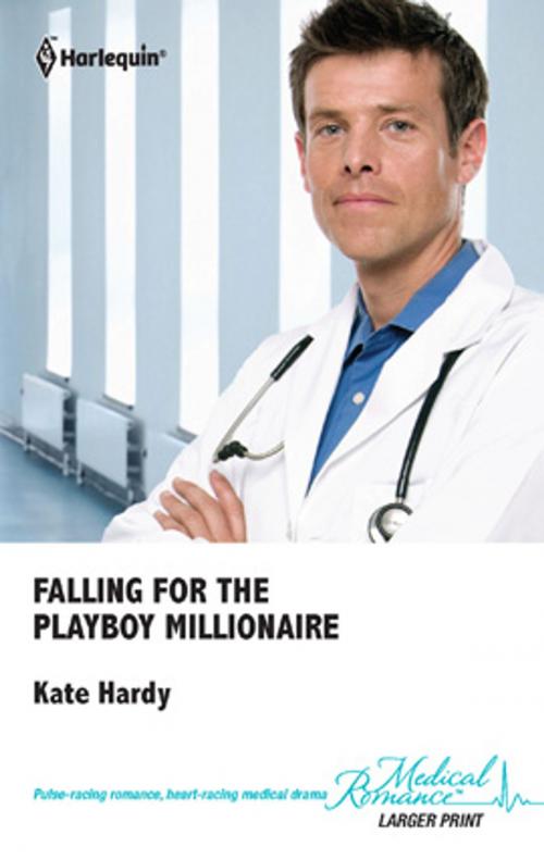 Cover of the book Falling for the Playboy Millionaire by Kate Hardy, Harlequin