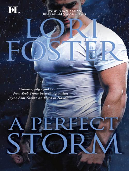 Cover of the book A Perfect Storm by Lori Foster, HQN Books
