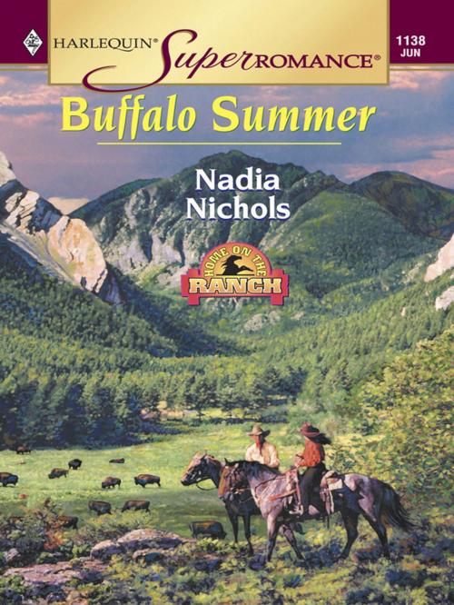 Cover of the book BUFFALO SUMMER by Nadia Nichols, Harlequin
