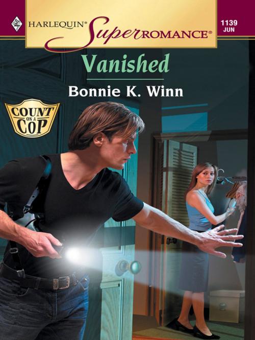 Cover of the book VANISHED by Bonnie K. Winn, Harlequin