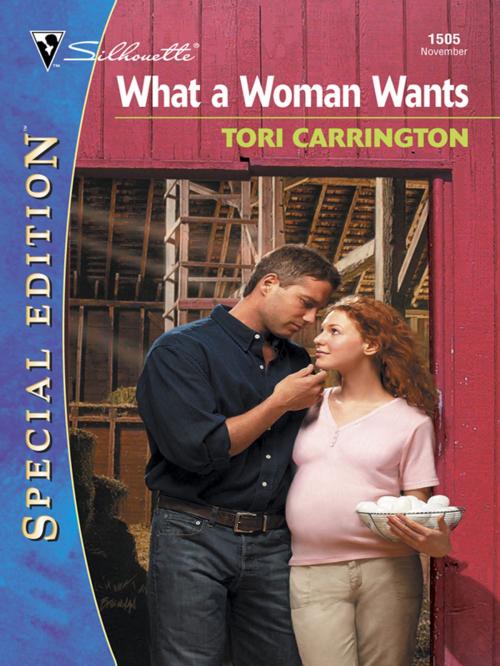 Cover of the book WHAT A WOMAN WANTS by Tori Carrington, Silhouette