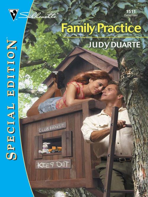 Cover of the book FAMILY PRACTICE by Judy Duarte, Silhouette