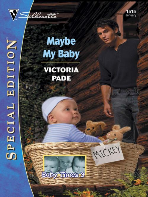 Cover of the book MAYBE MY BABY by Victoria Pade, Silhouette