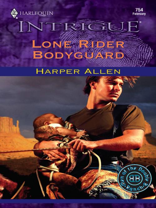 Cover of the book LONE RIDER BODYGUARD by Harper Allen, Harlequin