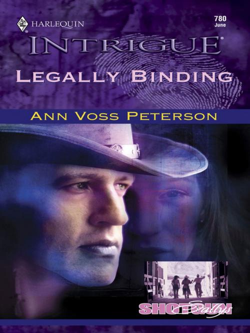 Cover of the book Legally Binding by Ann Voss Peterson, Harlequin