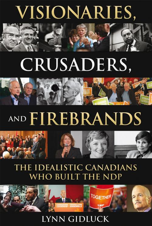 Cover of the book Visionaries, Crusaders, and Firebrands by Lynn Gidluck, James Lorimer & Company Ltd., Publishers
