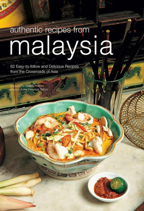 Cover of the book Authentic Recipes from Malaysia by Wendy Hutton, Tuttle Publishing
