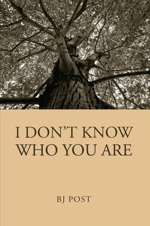 Cover of the book I Don't Know Who You Are by BJ Post, Xlibris US