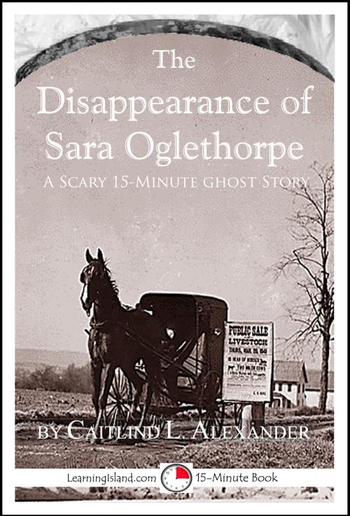 Cover of the book The Disappearance of Sara Oglethorpe: A Scary 15-Minute Ghost Story by Caitlind L. Alexander, LearningIsland.com