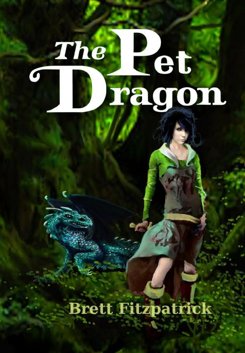 Cover of the book The Pet Dragon by Brett Fitzpatrick, Brett Fitzpatrick
