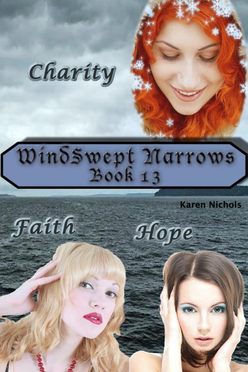 Cover of the book WindSwept Narrows: #13 Charity, Faith & Hope by Karen Diroll-Nichols, Karen Diroll-Nichols
